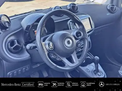 Photo 7 Smart Fortwo  Coupe Electrique 82ch passion