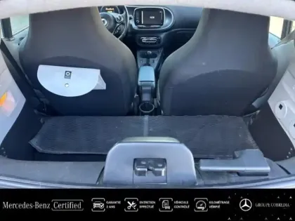 Photo 11 Smart Fortwo  Coupe Electrique 82ch passion