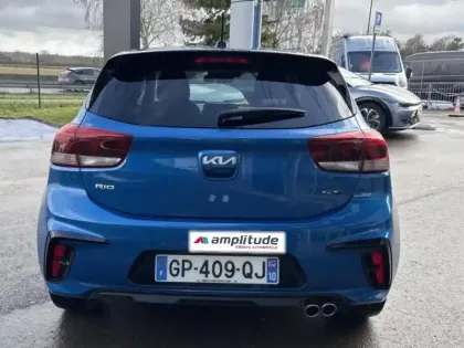 Photo 15 Kia Rio  1.0 T-GDI 100ch GT-Line DCT7