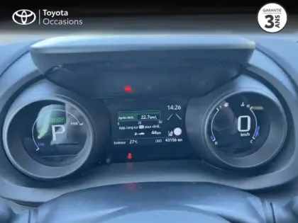 Photo 13 Toyota Yaris Gén. I Ph1 Design 5