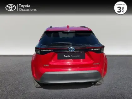 Photo 7 Toyota Yaris Gén. I Ph1 Design 5