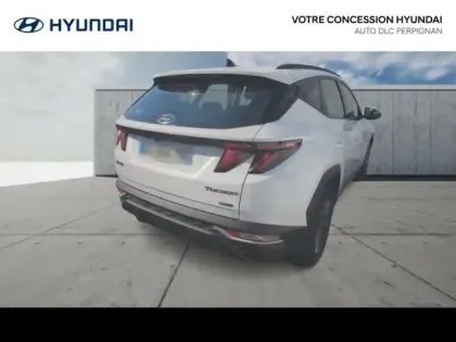 Photo 5 Hyundai Tucson  1.6 T-GDi 150ch Hybrid 48V Intuitive