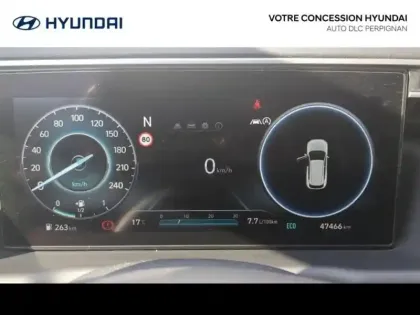 Photo 11 Hyundai Tucson  1.6 T-GDi 150ch Hybrid 48V Intuitive