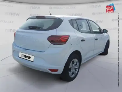 Photo 5 Dacia Sandero  1.0 SCe 65ch Essential