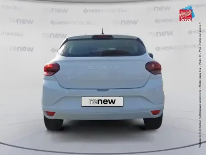 Photo 6 Dacia Sandero  1.0 SCe 65ch Essential