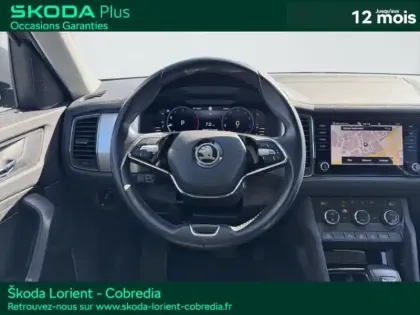 Photo 12 Skoda Kodiaq  2.0 TDI 150ch SCR Business DSG7 7 places