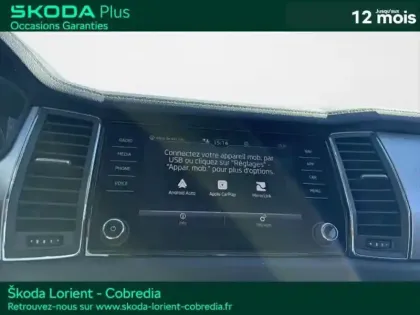 Photo 14 Skoda Kodiaq  2.0 TDI 150ch SCR Business DSG7 7 places