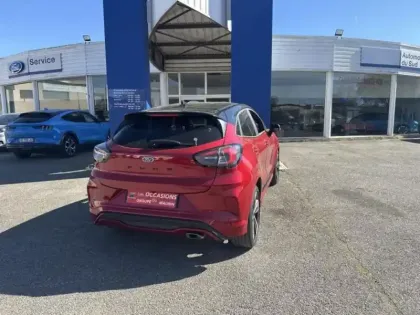 Photo 6 Ford Puma  1.5 EcoBlue 120ch ST-Line X 6cv