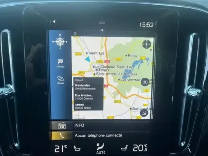 Photo 8 Volvo Xc40  T5 Recharge 180 + 82ch Plus DCT 7