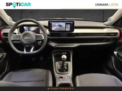 Photo 12 Jeep Avenger  1.2 Turbo T3 100ch Summit