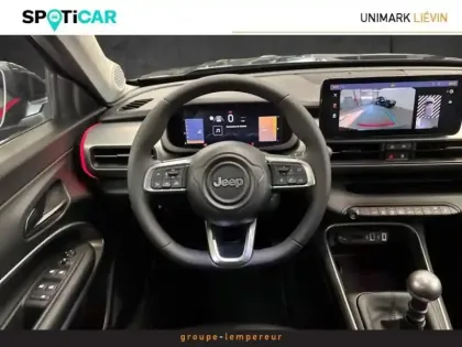 Photo 13 Jeep Avenger  1.2 Turbo T3 100ch Summit