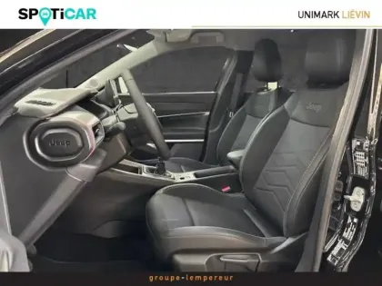 Photo 10 Jeep Avenger  1.2 Turbo T3 100ch Summit