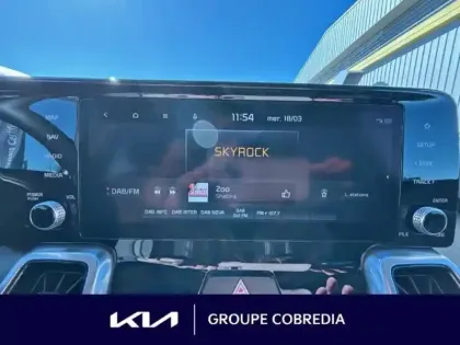 Photo 7 Kia Sorento  1.6 T-GDi 230ch HEV Design BVA6 4x2 7 places