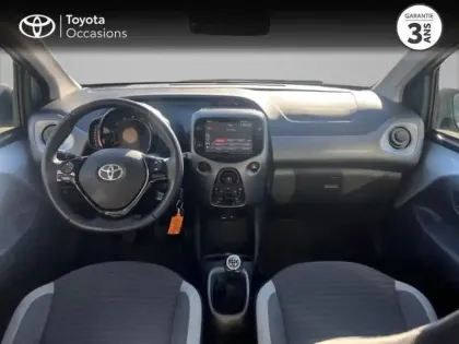 Photo 7 Toyota Aygo  1.0 VVT-i 72ch x-play 5p