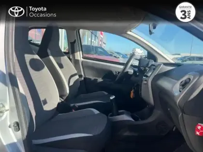 Photo 5 Toyota Aygo  1.0 VVT-i 72ch x-play 5p