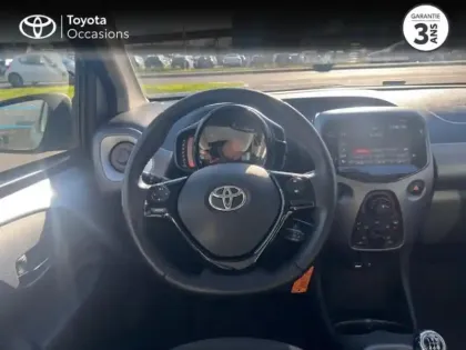 Photo 8 Toyota Aygo  1.0 VVT-i 72ch x-play 5p