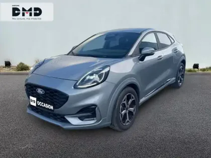 Photo 16 Ford Puma  1.0 EcoBoost Hybrid 125ch ST-Line S&S