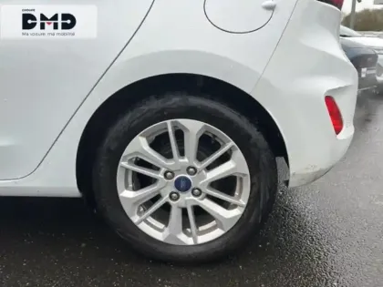 Photo 12 Ford Fiesta  1.0 Flexifuel 95ch Titanium Business 5p