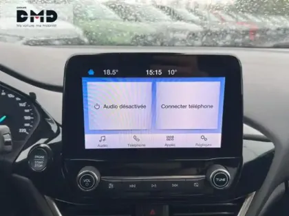 Photo 5 Ford Fiesta  1.0 Flexifuel 95ch Titanium Business 5p