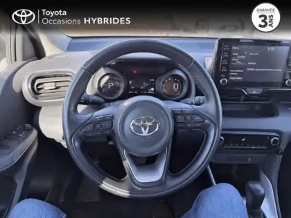 Photo 8 Toyota Yaris Gén. IV Ph1 Design 5