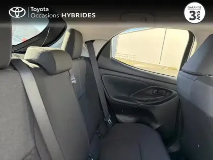 Photo 6 Toyota Yaris Gén. IV Ph1 Design 5