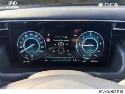 Photo 13 Hyundai Tucson  1.6 CRDI 136ch Hybrid 48V Creative DCT7