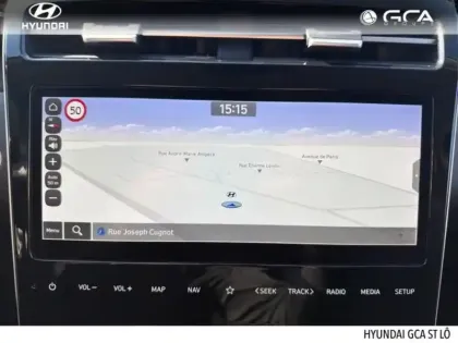 Photo 14 Hyundai Tucson  1.6 CRDI 136ch Hybrid 48V Creative DCT7