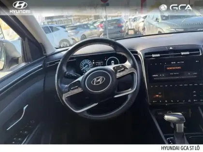 Photo 8 Hyundai Tucson  1.6 CRDI 136ch Hybrid 48V Creative DCT7