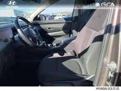 Photo 10 Hyundai Tucson  1.6 CRDI 136ch Hybrid 48V Creative DCT7