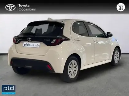 Photo 5 Toyota Yaris  116h Dynamic Business 5p + Programme Beyond Zero Academy MY22
