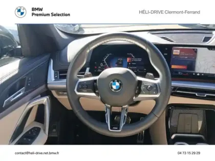 Photo 13 BMW X1  sDrive18d 150ch M Sport