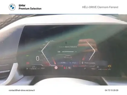 Photo 10 BMW X1  sDrive18d 150ch M Sport