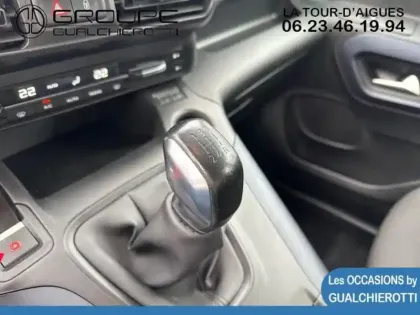 Photo 14 Peugeot Rifter  BlueHDi 100ch Standard Allure