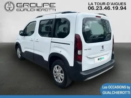 Photo 6 Peugeot Rifter  BlueHDi 100ch Standard Allure