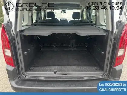Photo 5 Peugeot Rifter  BlueHDi 100ch Standard Allure
