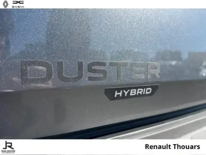 Photo 9 Dacia Duster  1.6 hybrid 140ch Extreme