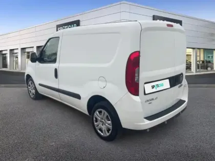 Photo 6 Fiat Doblo  Cargo 1.3 Multijet 95ch Pack USB Clim E6