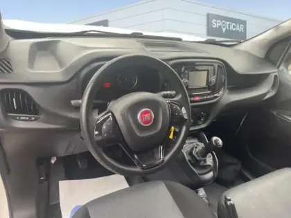 Photo 7 Fiat Doblo  Cargo 1.3 Multijet 95ch Pack USB Clim E6