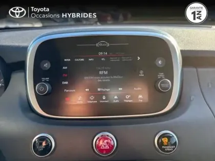 Photo 5 Fiat 500 X 1.5 FireFly Turbo 130ch S/S Hybrid DCT7