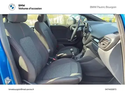 Photo 8 Ford Puma  1.0 EcoBoost 125ch mHEV ST-Line 6cv