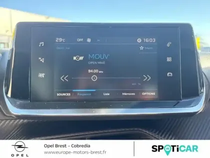 Photo 10 Peugeot 208  1.2 PureTech 100ch S&S Allure EAT8