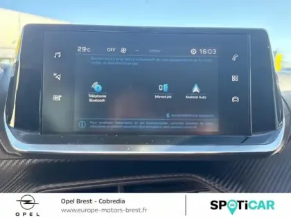 Photo 12 Peugeot 208  1.2 PureTech 100ch S&S Allure EAT8