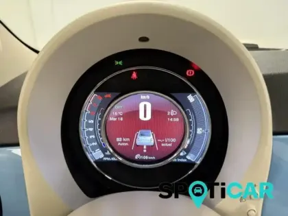 Photo 5 Fiat 500 C 1.2 8v 69ch Eco Pack Spiaggina 58 Euro6d