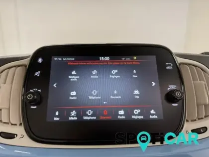 Photo 14 Fiat 500 C 1.2 8v 69ch Eco Pack Spiaggina 58 Euro6d