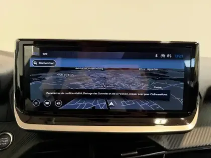 Photo 11 Peugeot 208  1.2 Hybrid 110ch Allure e-DCS6