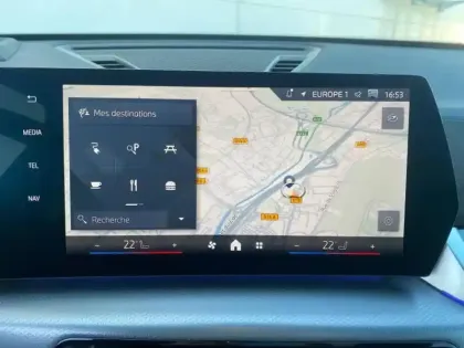 Photo 12 BMW X1  ieDrive20 204ch M Sport