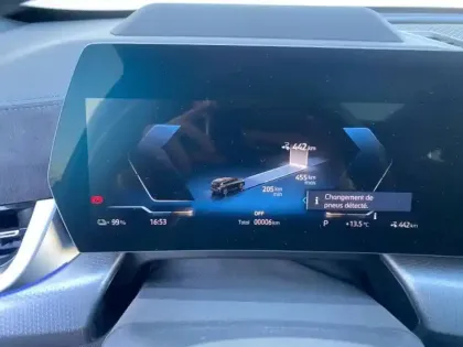 Photo 10 BMW X1  ieDrive20 204ch M Sport