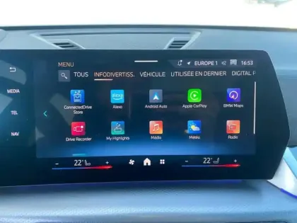 Photo 14 BMW X1  ieDrive20 204ch M Sport