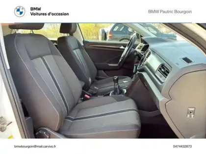 Photo 8 Volkswagen T-roc  1.6 TDI 115ch Lounge