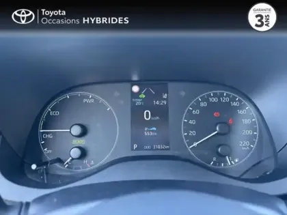 Photo 13 Toyota Yaris Gén. IV Ph1 Dynamic 5